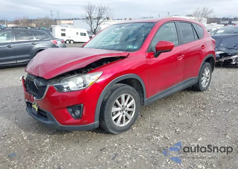 2014 Mazda Cx-5 Touring from USA, damaged, VIN JM3KE2CY3E0427193